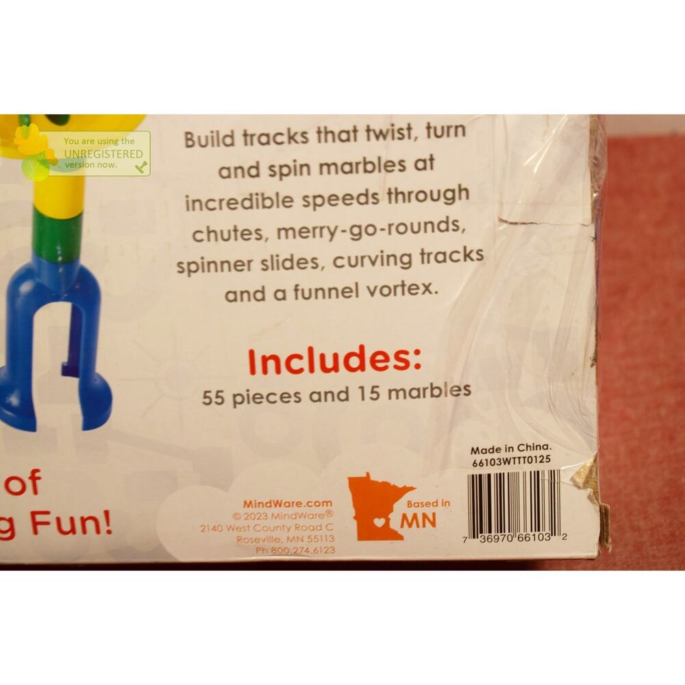 Mindware Marble Run Playset (Incomplete) - Picture 10 of 11